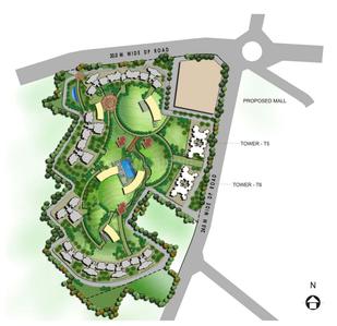 Image of 1635 Sq.ft 3 BHK Apartment / Flat for sale in K Raheja Raheja Galaxy, Mohammed Wadi, Pune for Rs. 20500000