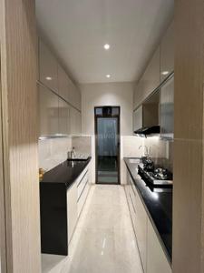 Kitchen Image of 484 Sq.ft 1 BHK Apartment / Flat for sale in Runwal Bliss Wing H, Kanjurmarg East Mumbai for Rs. 12100000