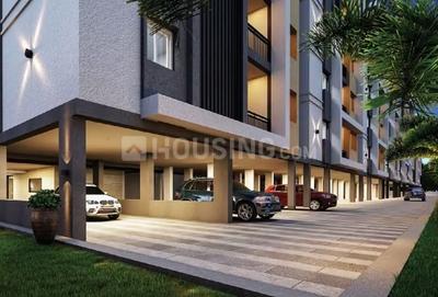 Image of 1514 Sq.ft 3 BHK Apartment / Flat for sale in Vedamsa Maa Srinivasam, Isnapur, Sangareddy for Rs. 7200000