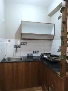 Kitchen Image of 452 Sq.ft 1 BHK Apartment / Flat for rent in BTM Layout 2nd Stage Bengaluru for Rs. 24999