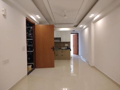 Living Room Image of 1200 Sq.ft 3 BHK Builder Floor for rent in Rajpur New Delhi for Rs. 28000