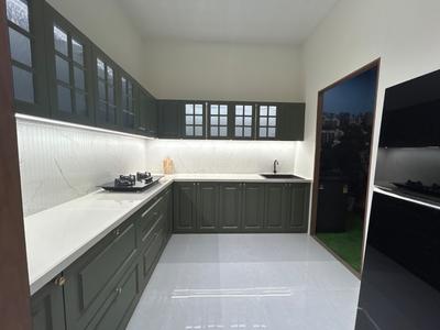 Kitchen Image of 872 Sq.ft 2 BHK Apartment / Flat for sale in Amboli Nashik for Rs. 16000000
