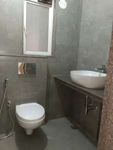 Common Bathroom Image of 1250 Sq.ft 3 BHK Apartment / Flat for rent in Godrej Nest, Kandivali East Mumbai for Rs. 75000