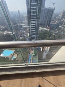 Balcony Image of 950 Sq.ft 2 BHK Apartment / Flat for rent in Prestige Jasdan Classic, Jacob Circle Mumbai for Rs. 175000