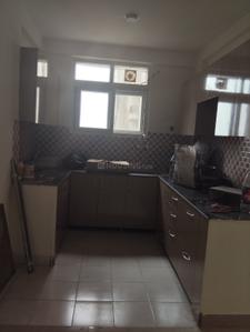 Kitchen Image of 1000 Sq.ft 2 BHK Apartment / Flat for rent in Today Kings Park, Omega IV Greater Noida for Rs. 18000