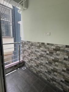 Balcony Image of 600 Sq.ft 1 BHK Apartment / Flat for rent in Kadugodi Bengaluru for Rs. 23000