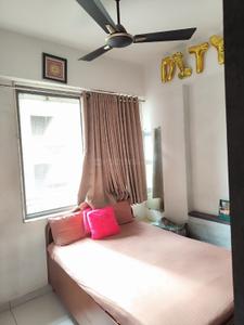 Bedroom Image of 800 Sq.ft 3 BHK Apartment / Flat for rent in Rajyash Reeva, Vishala Ahmedabad for Rs. 25000