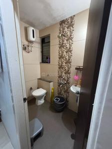 Bathroom Image of 839 Sq.ft 2 BHK Apartment / Flat for sale in K B Rohamare Manomay Dream Home, Adgaon Nashik for Rs. 3500000