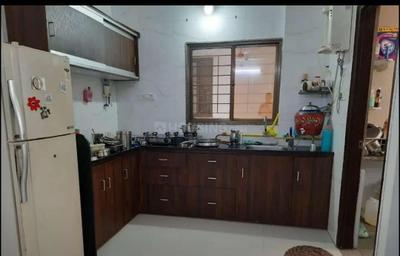 Kitchen Image of 1150 Sq.ft 3 BHK Apartment / Flat for sale in Harni Vadodara for Rs. 6200000