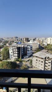 Balcony Image of 500 Sq.ft 1 BHK Apartment / Flat for sale in Bramha Sky One, Undri Pune for Rs. 3800000