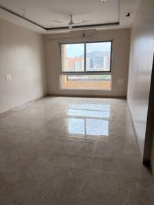 Hall Image of 1500 Sq.ft 3 BHK Apartment / Flat for rent in Thane West Thane for Rs. 70000