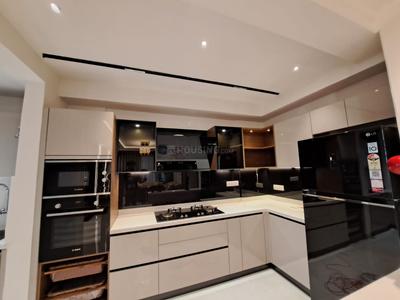 Kitchen Image of 1400 Sq.ft 3 BHK Apartment / Flat for sale in Nabha Zirakpur for Rs. 12000000