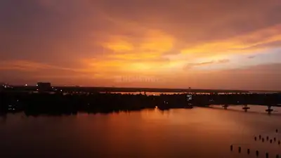 Balcony Image of 2190 Sq.ft 3 BHK Apartment / Flat for sale in Marine Drive Kochi for Rs. 16000000