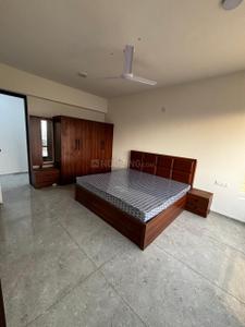 Bedroom Image of 3300 Sq.ft 4 BHK Apartment / Flat for rent in Anantara Abode, Thaltej Ahmedabad for Rs. 55000