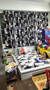 Bedroom Image of 2169 Sq.ft 3 BHK Apartment / Flat for sale in Shree Balaji Wind Park, Vaishno Devi Circle Ahmedabad for Rs. 14000000
