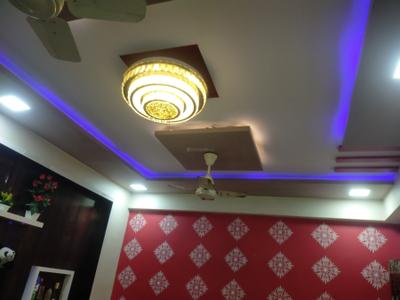 Living Room Image of 675 Sq.ft 1 BHK Apartment / Flat for sale in Sarita Residency 5, Nikol Ahmedabad for Rs. 3264000