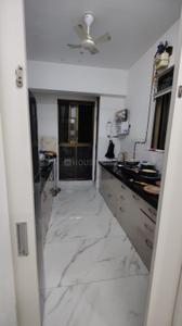 Kitchen Image of 750 Sq.ft 2 BHK Apartment / Flat for sale in Raymond Realty Ten X Habitat Tower C, Thane West Thane for Rs. 14500000