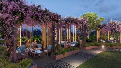 Image of 1500 Sq.ft 3 BHK Apartment / Flat for sale in Goel Ganga Imperia Bldg A, Mohammed Wadi, Pune for Rs. 17000000