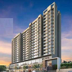 Image of 900 Sq.ft 2 BHK Apartment / Flat for rent in Mehta Cornerstone, Kalyan West, Kalyan for Rs. 19000