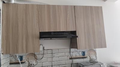 Kitchen Image of 1254 Sq.ft 1 RK Independent House for rent in Sector 51 Gurgaon for Rs. 27000