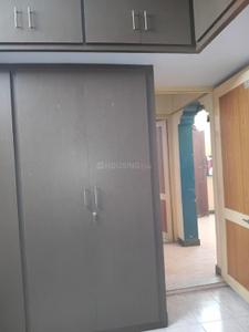 Bedroom Image of 1500 Sq.ft 2 BHK Independent House for rent in Karumandapam Tiruchirappalli for Rs. 15000