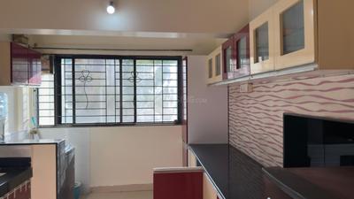 Kitchen Image of 1450 Sq.ft 3 BHK Apartment / Flat for sale in Magarpatta Trillium, Magarpatta City Pune for Rs. 21500000