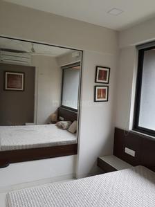 Bedroom Image of 800 Sq.ft 2.5 BHK Apartment / Flat for sale in Sun Aspire, Bopal Ahmedabad for Rs. 7500000
