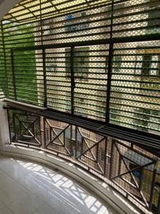 Balcony Image of 1600 Sq.ft 3 BHK Apartment / Flat for rent in Goyal Vishal Residency, Prahlad Nagar Ahmedabad for Rs. 35000