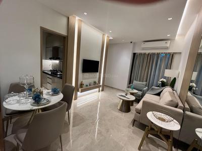 Hall Image of 838 Sq.ft 2 BHK Apartment / Flat for sale in Runwal Bliss Wing H, Kanjurmarg East Mumbai for Rs. 21000000