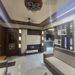 Balcony Image of 1200 Sq.ft 3 BHK Apartment / Flat for rent in Arise Vibrant, Chharodi Ahmedabad for Rs. 60000