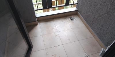 Balcony Image of 1000 Sq.ft 3 BHK Apartment / Flat for rent in Mahindra Nestalgia, Pimpri Pune for Rs. 45000