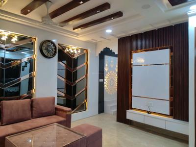 Living Room Image of 1200 Sq.ft 4 BHK Builder Floor for sale in Uttam Nagar New Delhi for Rs. 8500000