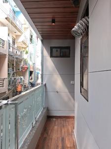 Bedroom One Image of 900 Sq.ft 3 BHK Builder Floor for rent in Dwarka Mor New Delhi for Rs. 30000