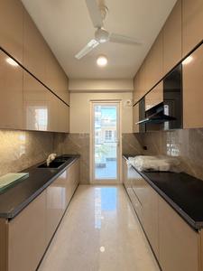 Kitchen Image of 2150 Sq.ft 3.5 BHK Builder Floor for sale in Mayfield Garden Luxury Floors, Mayfield Garden Gurgaon for Rs. 25900000