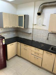 Kitchen Image of 950 Sq.ft 2 BHK Apartment / Flat for rent in Dhanya Niketan, Sector 42 Noida for Rs. 23000
