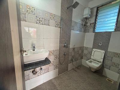 Bathroom Image of 2200 Sq.ft 4 BHK Apartment / Flat for sale in MMG Sunanda Sadan, Ulwe Navi Mumbai for Rs. 22000000