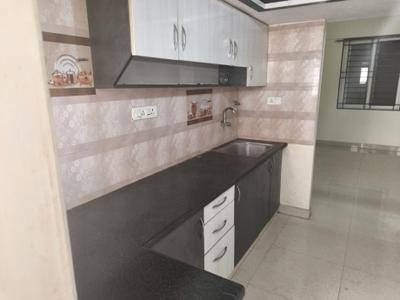 Kitchen Image of 700 Sq.ft 1 BHK Independent House for rent in C V Raman Nagar Bengaluru for Rs. 25000