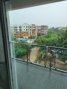 Balcony Image of 1755 Sq.ft 3 BHK Apartment / Flat for rent in Chandrasekharpur Bhubaneswar for Rs. 30000