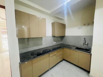 Kitchen Image of 720 Sq.ft 2 BHK Apartment / Flat for sale in New building, Chhattarpur New Delhi for Rs. 4800000