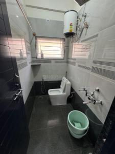 Bathroom Image of 400 Sq.ft 1 RK Apartment / Flat for rent in Aalaya Building Dreams Hill View, J P Nagar Mysore for Rs. 14000