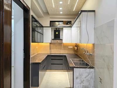 Kitchen Image of 1450 Sq.ft 3 BHK Builder Floor for sale in Indirapuram Ghaziabad for Rs. 8699997