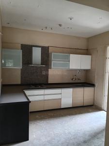 Kitchen Image of 2456 Sq.ft 3 BHK Apartment / Flat for sale in Nyati Wind Chimes, Mohammed Wadi Pune for Rs. 27000000