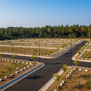 Image of 600 Sq.ft Residential Plot / Land for sale in Mahindra World City, Maraimalai Nagar, Chennai for Rs. 2800000
