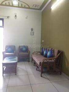 Living Room Image of 1200 Sq.ft 1 BHK Villa for rent in Almaspur Muzaffarnagar for Rs. 13500
