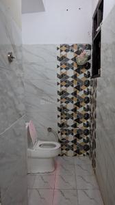 Bathroom Image of 650 Sq.ft 1 BHK Independent House for rent in Sitapura Jaipur for Rs. 12000