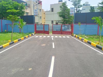 Image of 1000 Sq.ft Residential Plot / Land for sale in Staar Elite City, Perungalathur, Chennai for Rs. 6500000