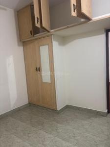 Bedroom Image of 1600 Sq.ft 2 BHK Builder Floor for rent in Saligramam Chennai for Rs. 38000