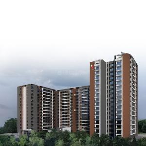 Image of 1010 Sq.ft 2 BHK Apartment / Flat for sale in Yashada Dreamsong, Mamurdi, Pune for Rs. 6290000