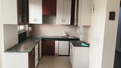 Kitchen Image of 953 Sq.ft 3 BHK Apartment / Flat for rent in Jaypee Aman , Aurangabad Noida for Rs. 21000