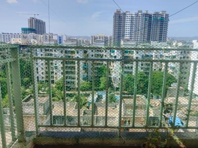 Balcony Image of 803 Sq.ft 2 BHK Apartment / Flat for sale in Majestique Fifth Avenue, Hadapsar Pune for Rs. 5200000